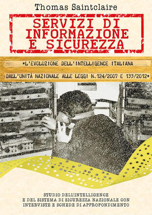 copertina Servizi di informazione e sicurezza