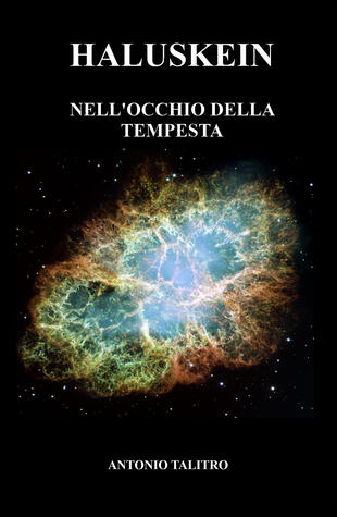 copertina Haluskein. Nell'occhio della tempesta