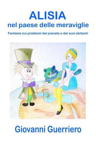 copertina Alisia nel paese delle meraviglie
