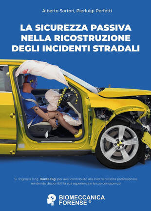 copertina La sicurezza passiva nella ricostruzione degli incidenti stradali