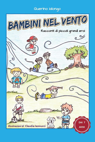 copertina Bambini nel vento