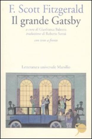 copertina Il grande Gatsby. Con testo inglese a fronte