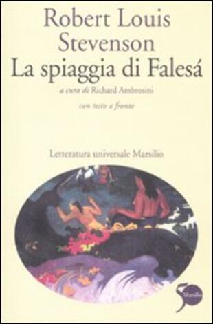 copertina La spiaggia di Falesà. Testo inglese a fronte