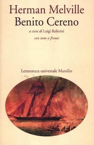 copertina Benito Cereno. Testo inglese a fronte