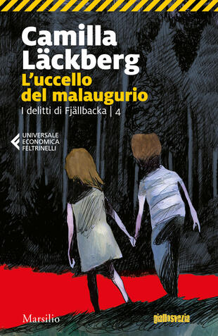 copertina L' uccello del malaugurio. I delitti di Fj&auml;llbacka