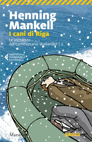 copertina I cani di Riga. Le inchieste del commissario Wallander