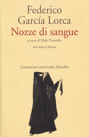 copertina Nozze di sangue. Testo spagnolo a fronte