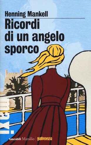 copertina Ricordi di un angelo sporco