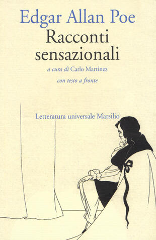 copertina Racconti sensazionali. Testo inglese a fronte