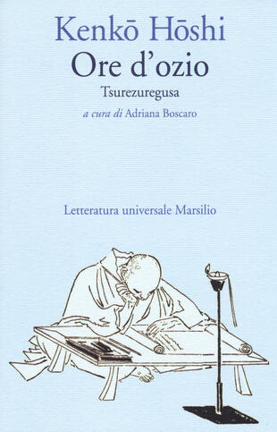 copertina Ore d'ozio. Tsurezuregusa