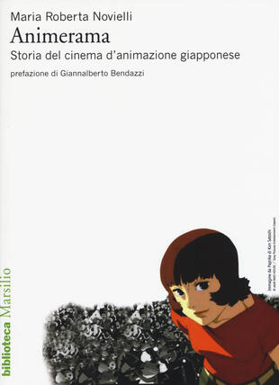 copertina Animerama. Storia del cinema d'animazione giapponese