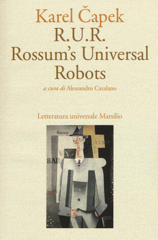 copertina R.U.R. Rossum's Universal Robots