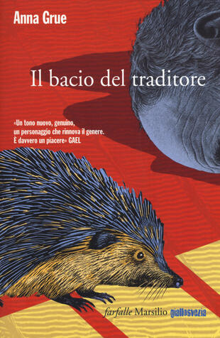 copertina Il bacio traditore
