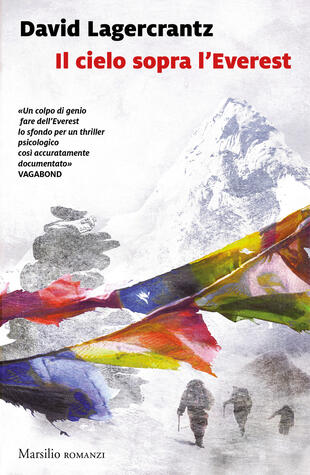 copertina Il cielo sopra l'Everest
