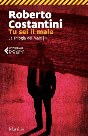 copertina Tu sei il male. La Trilogia del male