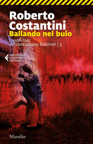 copertina Ballando nel buio. I nuovi casi del commissario Balistreri