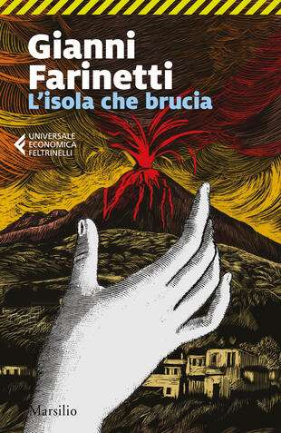copertina L' isola che brucia