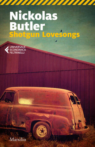 copertina Shotgun lovesongs. Ediz. italiana