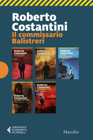 copertina Il commissario Balistreri: Tu sei il male-Alle radici del male-Il male non dimentica-La moglie perfetta-Ballando nel buio-Da molto lontano