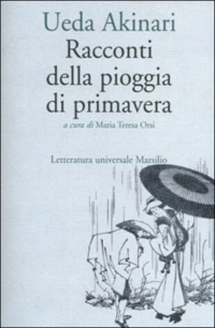 copertina Racconti della pioggia di primavera