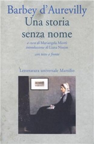 copertina Una storia senza nome