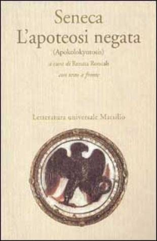 copertina L' apoteosi negata (Apokolokyntosis)