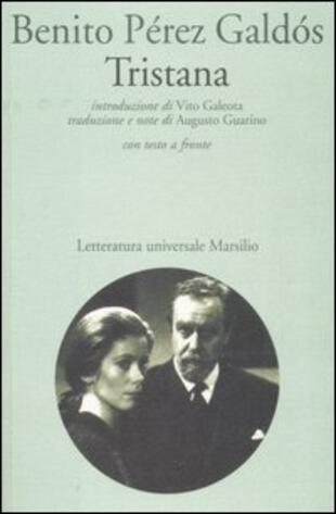 copertina Tristana. Testo spagnolo a fronte