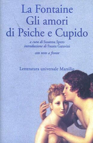 copertina Gli amori di Psiche e Cupido