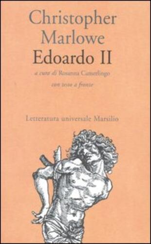 copertina Edoardo II. Testo inglese a fronte