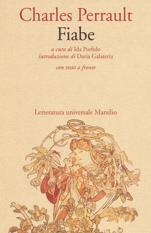 copertina Fiabe. Testo francese a fronte