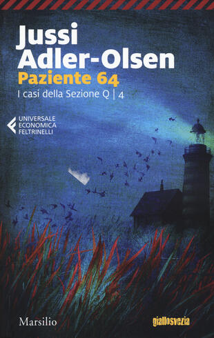 copertina Paziente 64. I casi della sezione Q