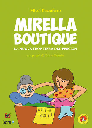 copertina Mirella Boutique. La nuova frontiera del fescion