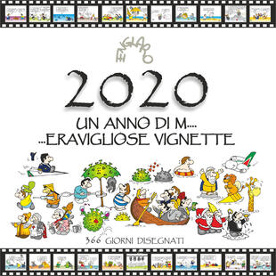 copertina 2020. Un anno di m... eravigliose vignette