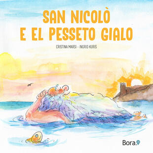 copertina San nicol&ograve; e el pesseto gialo