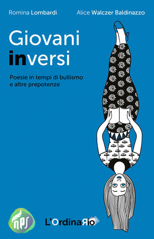 copertina Giovani inversi. Poesie in tempi di bullismo e altre prepotenze