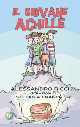 copertina Il giovane Achille