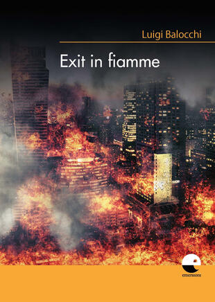 copertina Exit in fiamme