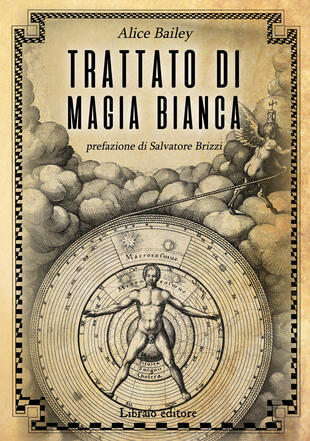 copertina Trattato di magia bianca