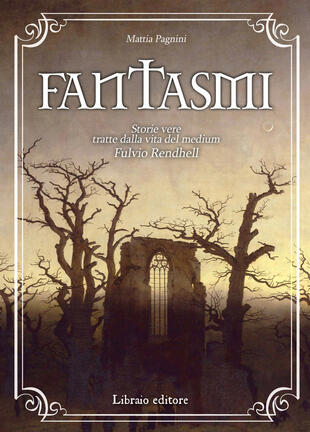 copertina Fantasmi. storie vere tratte dalla vita del medium Fulvio Rendhell