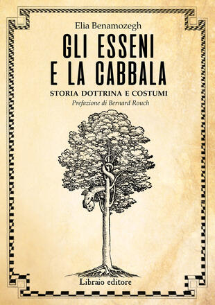 copertina Gli Esseni e la Cabala. Storia dottrina e costumi