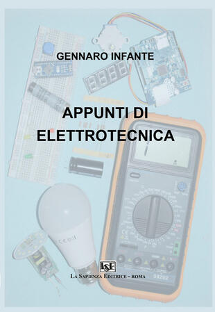 copertina Appunti di elettrotecnica