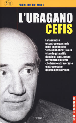 copertina L'uragano Cefis