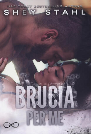 copertina Brucia per me