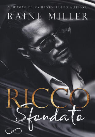 copertina Ricco sfondato. La dinastia dei Blackstone. Vol. 1
