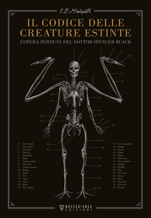 copertina Il codice delle creature estinte. L'opera perduta del dottor Spencer Black