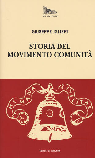 copertina Storia del Movimento Comunità