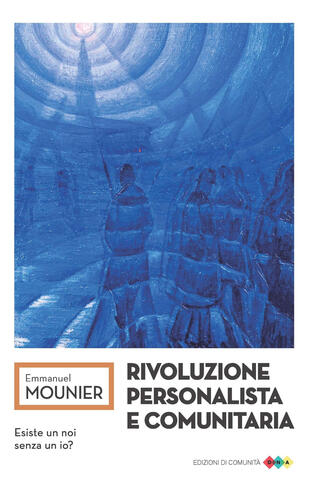 copertina Rivoluzione personalista e comunitaria