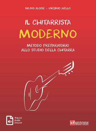 copertina Il chitarrista moderno. Metodo preparatorio allo studio della chitarra