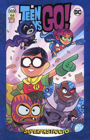 copertina Superpasticcio! Teen Titans go!