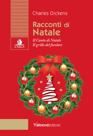 copertina Racconti di Natale. Il canto di Natale-Il grillo del focolare